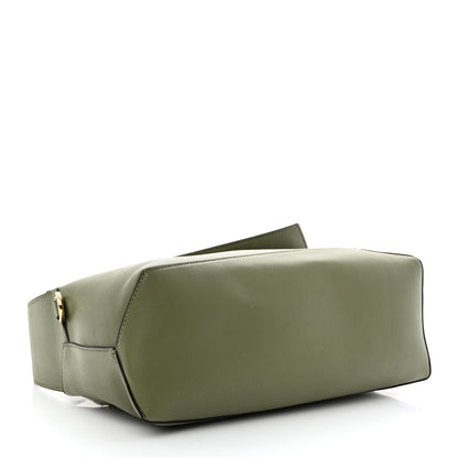 Loewe Calfskin Puzzle Hobo Avocado 4 of 13