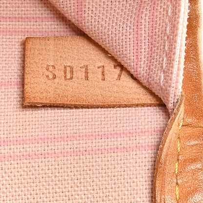 Louis Vuitton Damier Azur Neo Neverfull GM Rose Ballerine 6 of 10