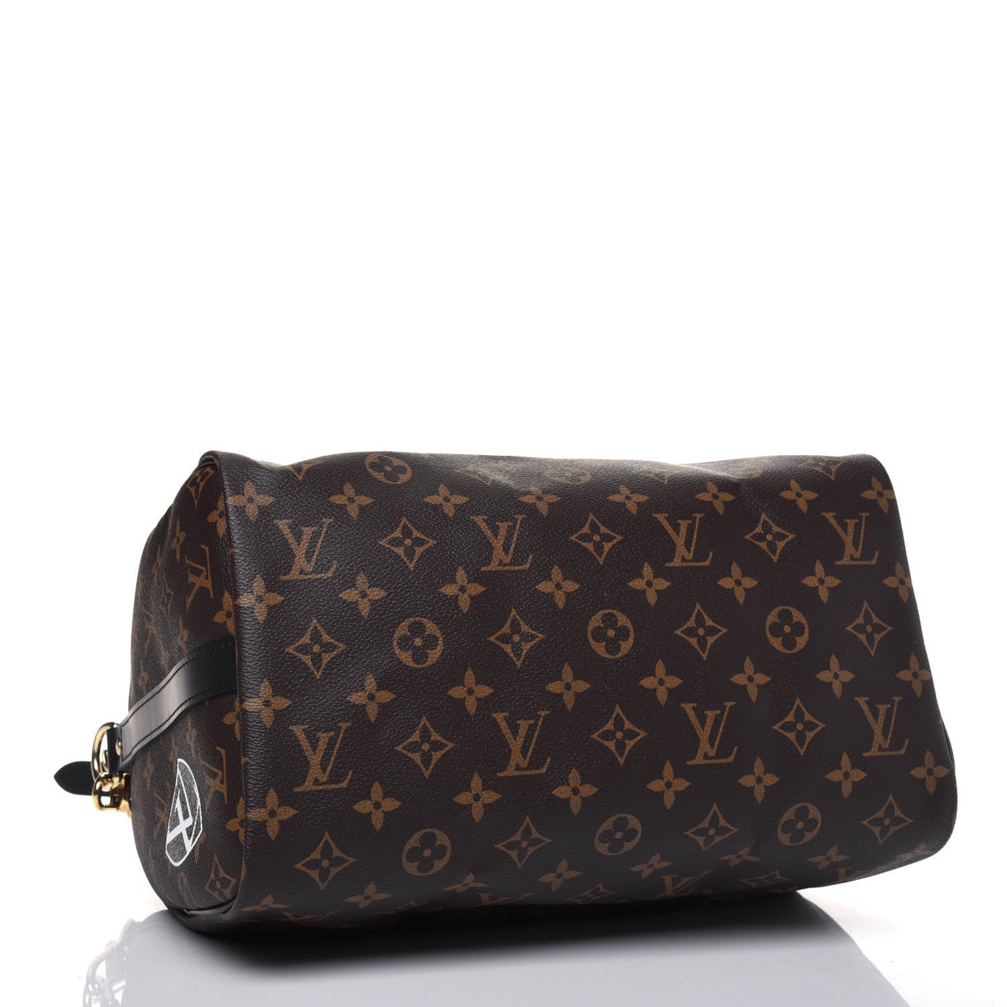Monogram My World Tour Speedy Bandouliere 30 Black