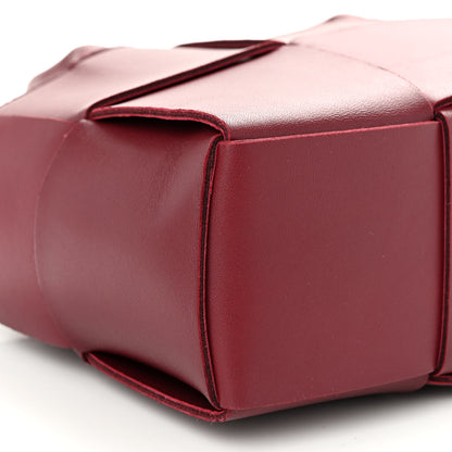 Bottega Veneta Nappa Maxi Intreccio Mini Arco Tote Barolo 9 of 10