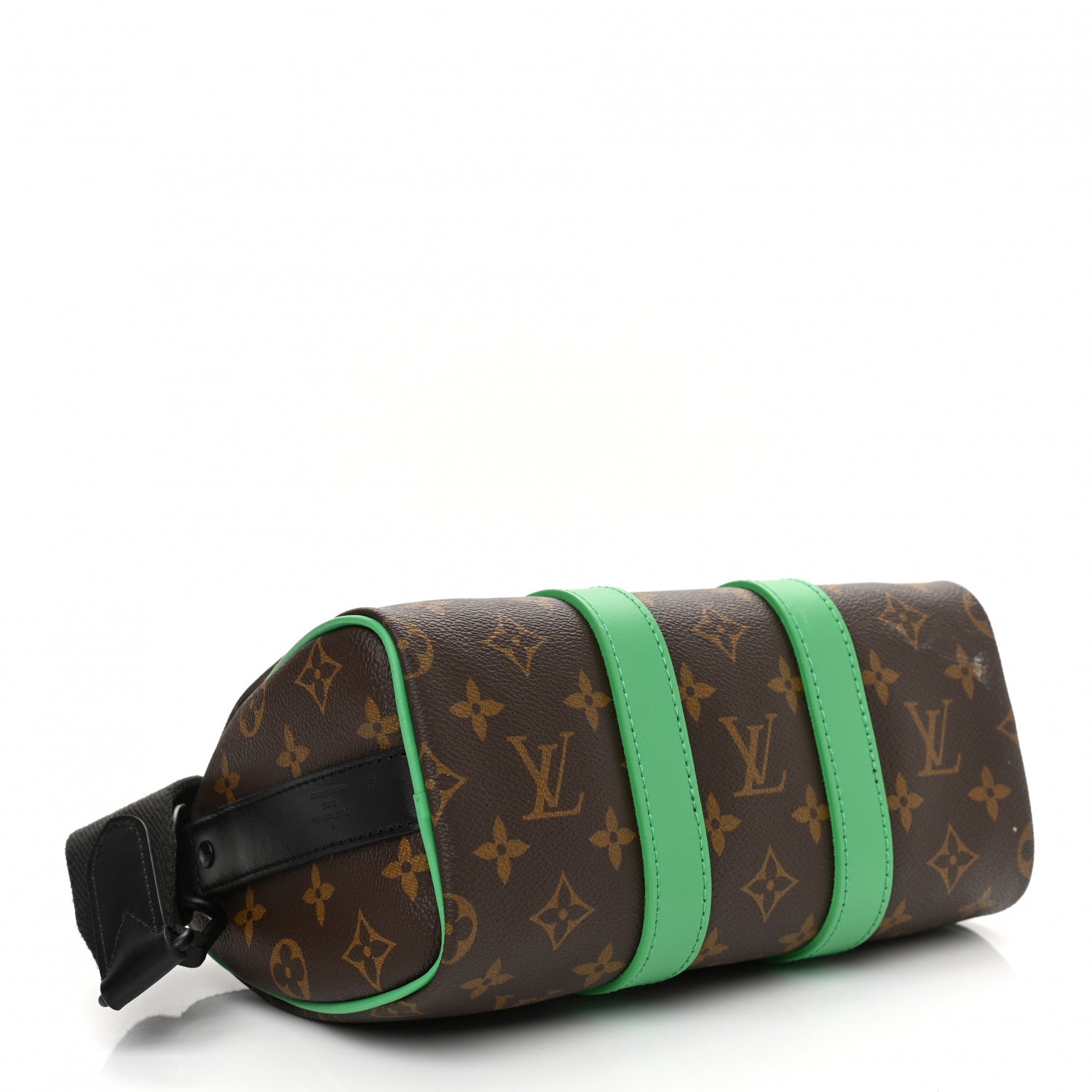 Louis Vuitton Monogram Keepall XS Green 4 of 10