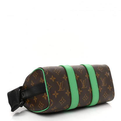Louis Vuitton Monogram Keepall XS Green 4 of 10