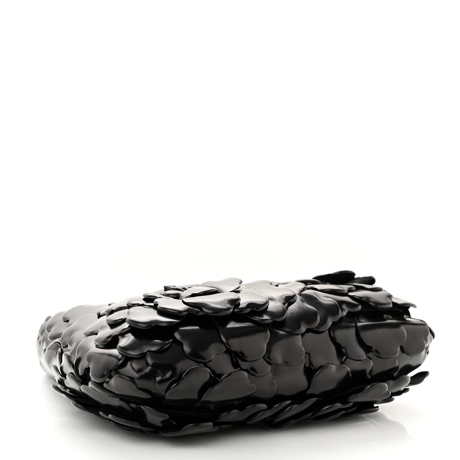 Valentino Garavani Nappa Atelier 03 Rose Edition Small Hobo Black 4 of 9