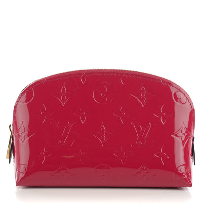 Louis Vuitton Vernis Cosmetic Pouch Rose Indien 1 of 7
