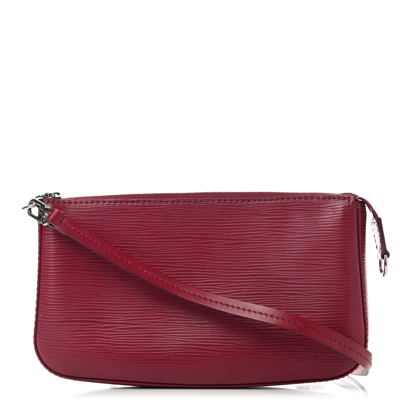 Epi Pochette Accessories NM Fuchsia