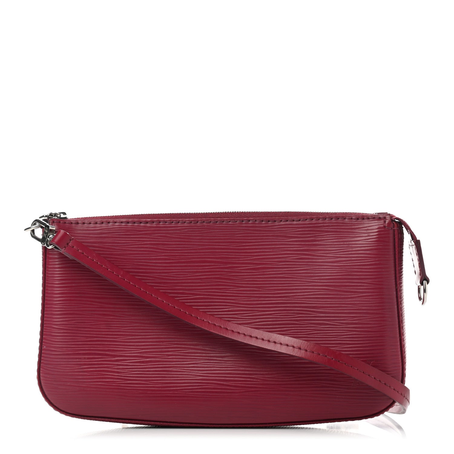 Louis Vuitton Epi Pochette Accessories NM Fuchsia 1 of 9