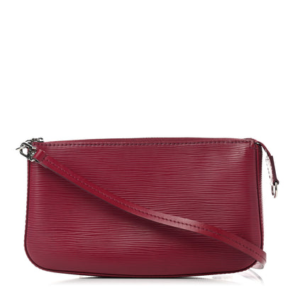 Louis Vuitton Epi Pochette Accessories NM Fuchsia 1 of 9