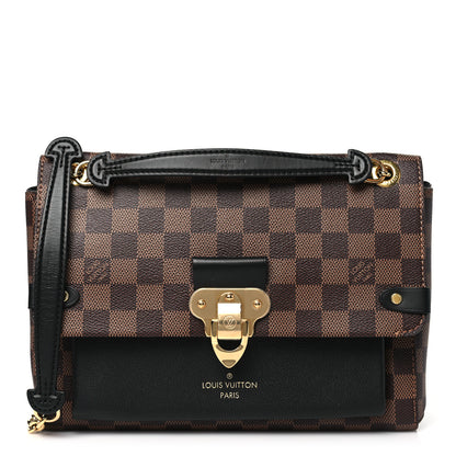 Louis Vuitton Damier Ebene Vavin PM Black 1 of 10