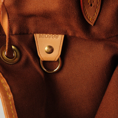 Louis Vuitton Monogram Montsouris GM Backpack 10 of 10