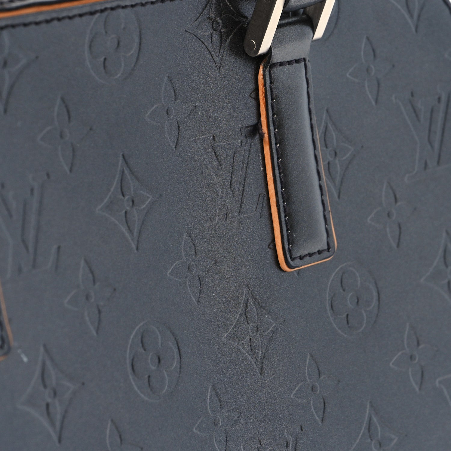 Louis Vuitton Mat Monogram Shelton Black 11 of 11