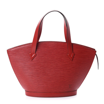 Louis Vuitton Epi Saint Jacques PM Castillan Red 1 of 10