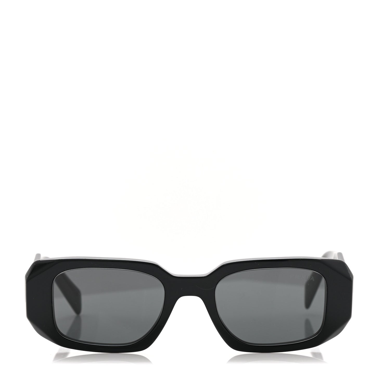 Acetate Symbole Sunglasses SPR 17W Black