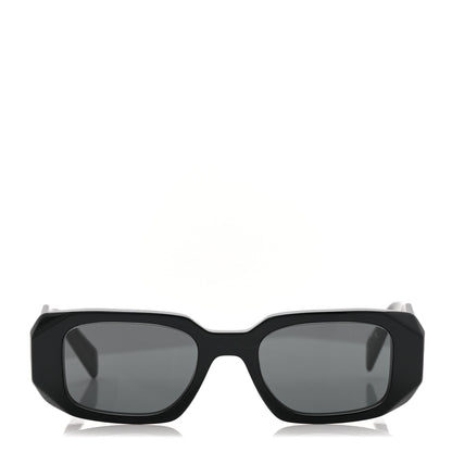 Prada Acetate Symbole Sunglasses SPR 17W Black 2 of 8