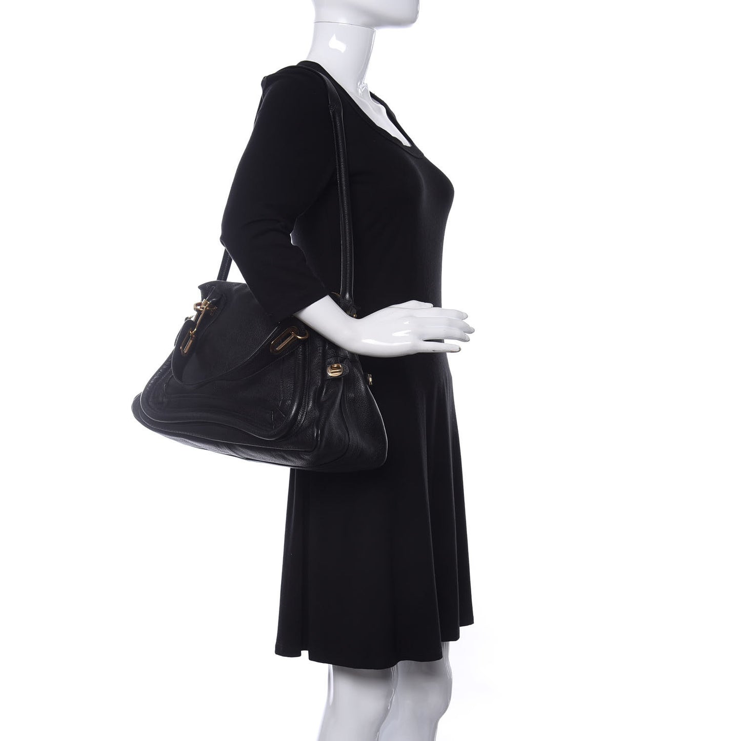 Calfskin Medium Paraty Black