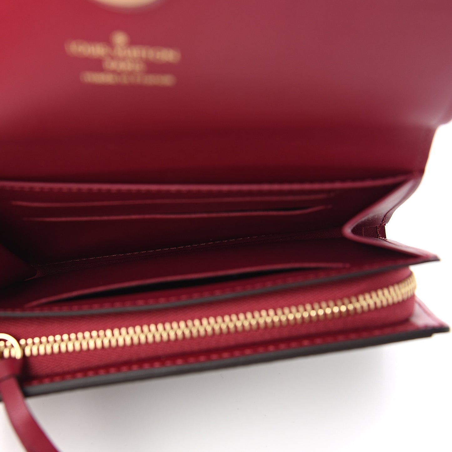 Monogram Flore Compact Wallet Fuchsia
