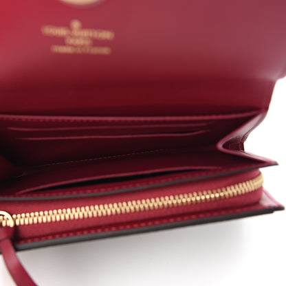 Louis Vuitton Monogram Flore Compact Wallet Fuchsia 4 of 5