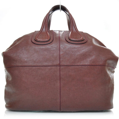 Givenchy Leather Maxi Nightingale Wine 1 of 11