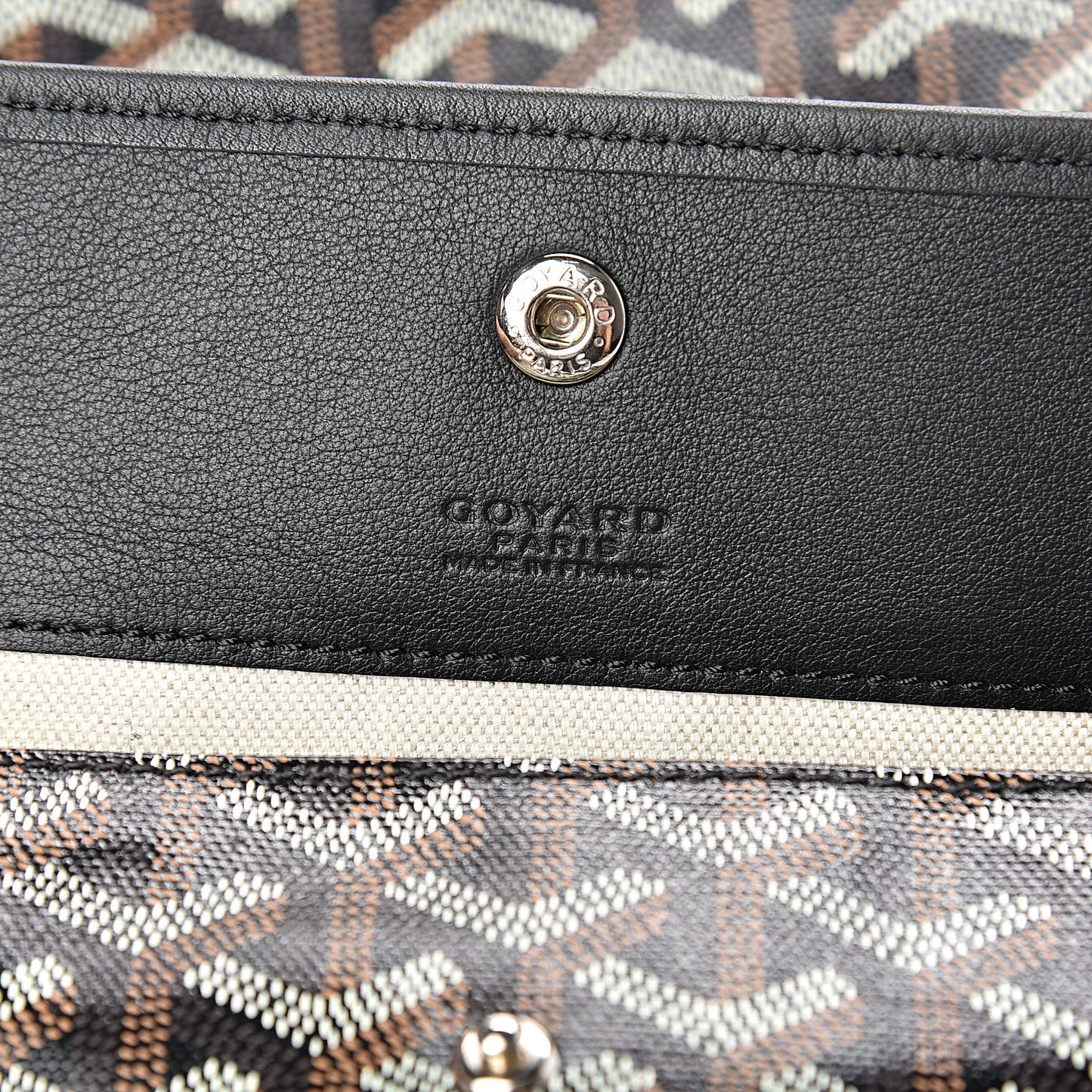 Goyardine Saint Louis PM Black