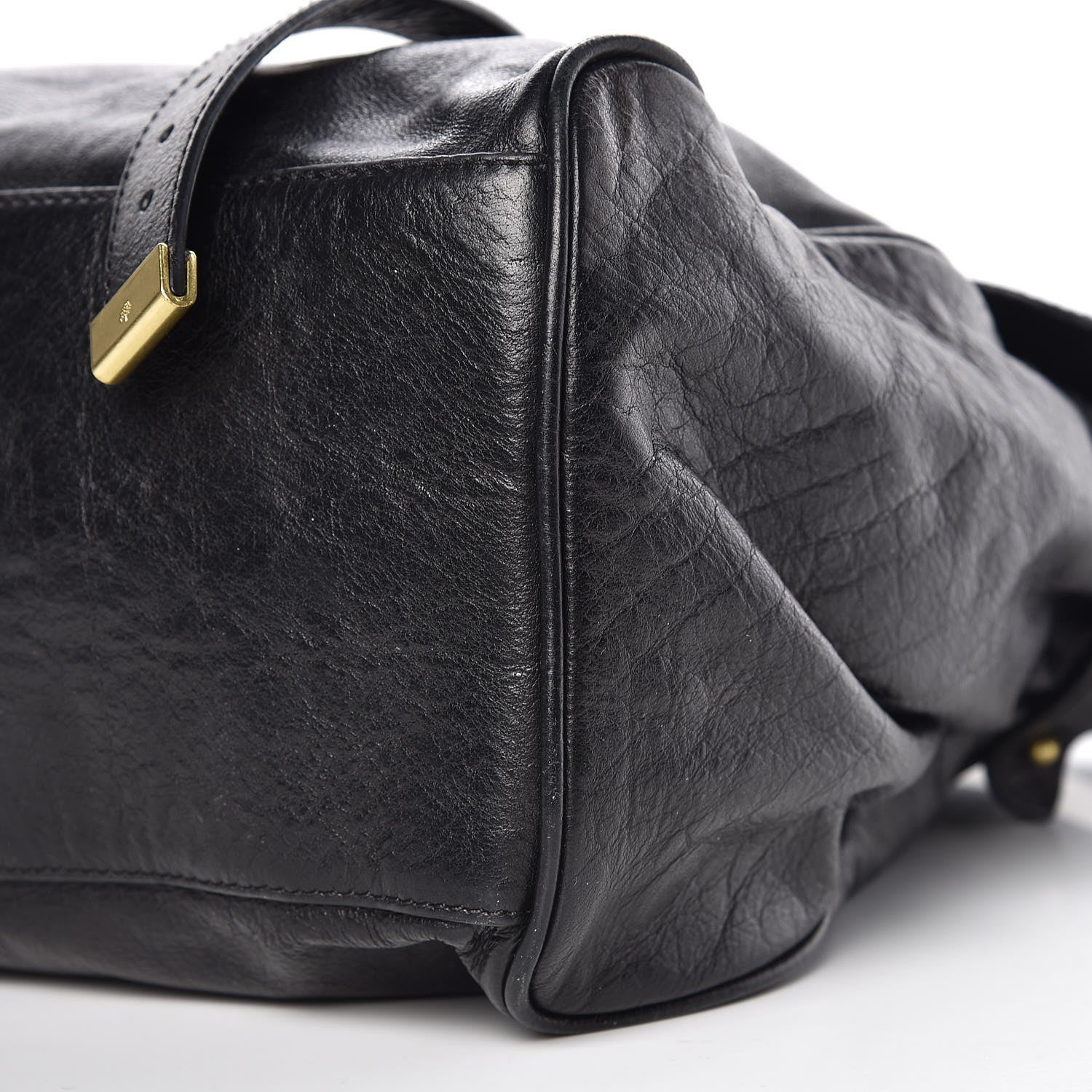 Mulberry Soft Buffalo Oversized Alexa Black 10 of 10