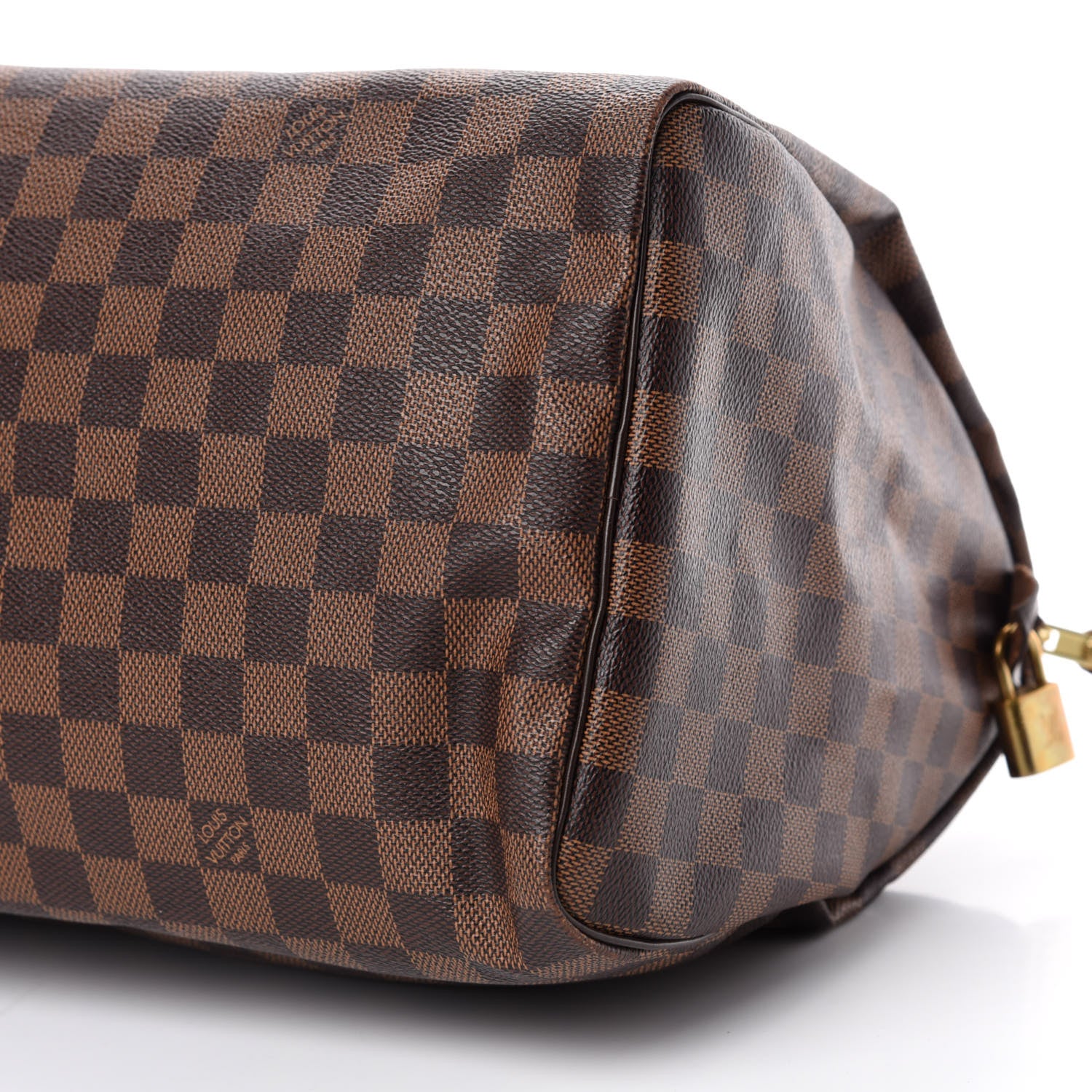 Louis Vuitton Damier Ebene Speedy 35 7 of 10
