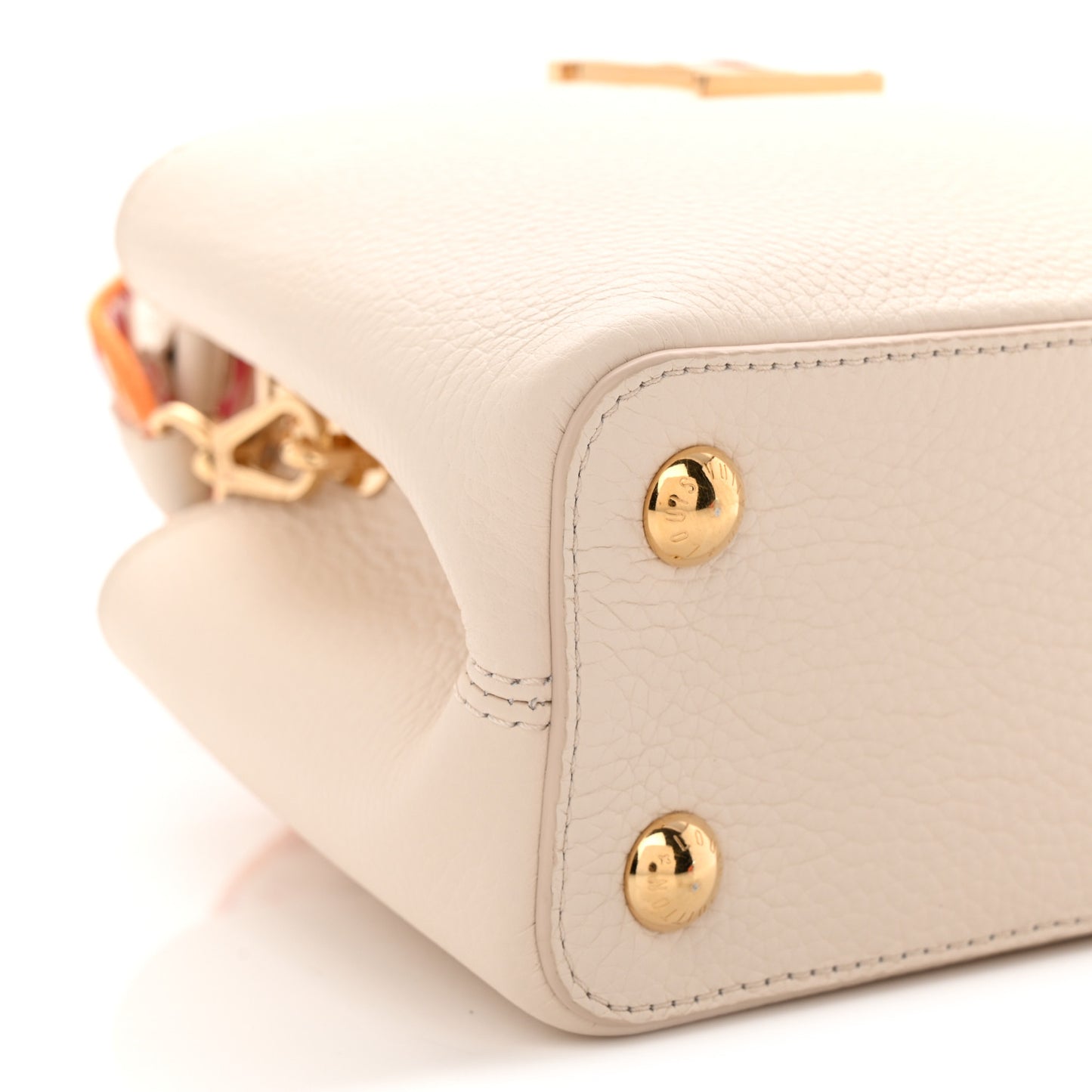 Taurillon By The Pool Capucines BB Pearly Cream Coral