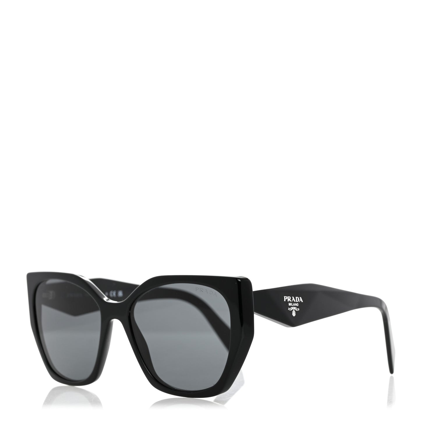 Acetate Symbole Sunglasses SPR 19Z Black