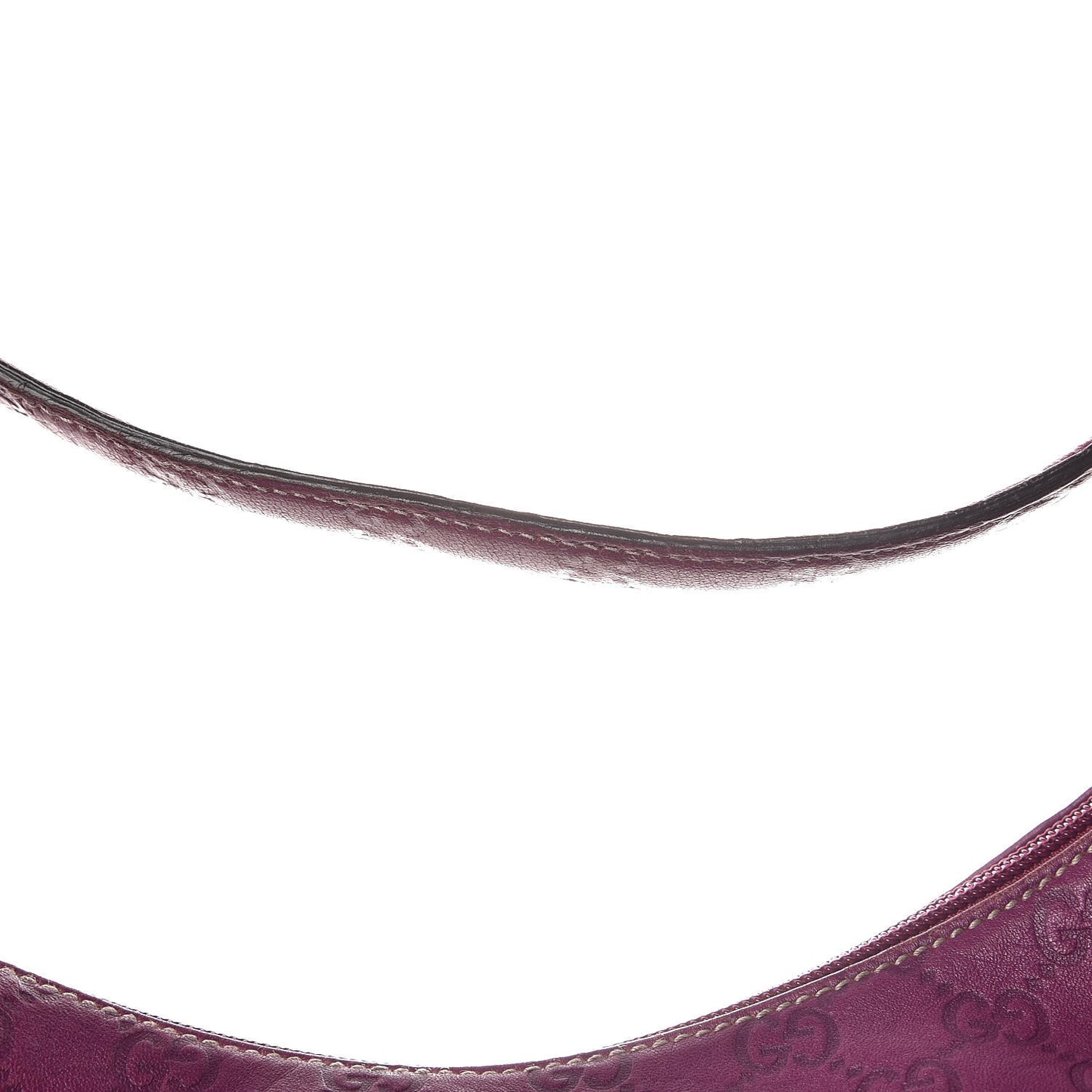 Guccissima Hobo Purple