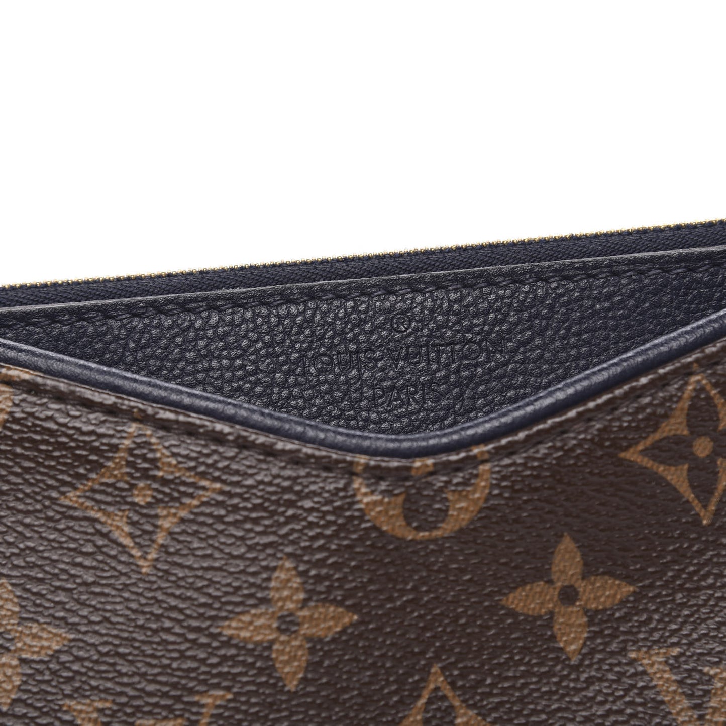 Monogram Pallas Clutch Blue Marine