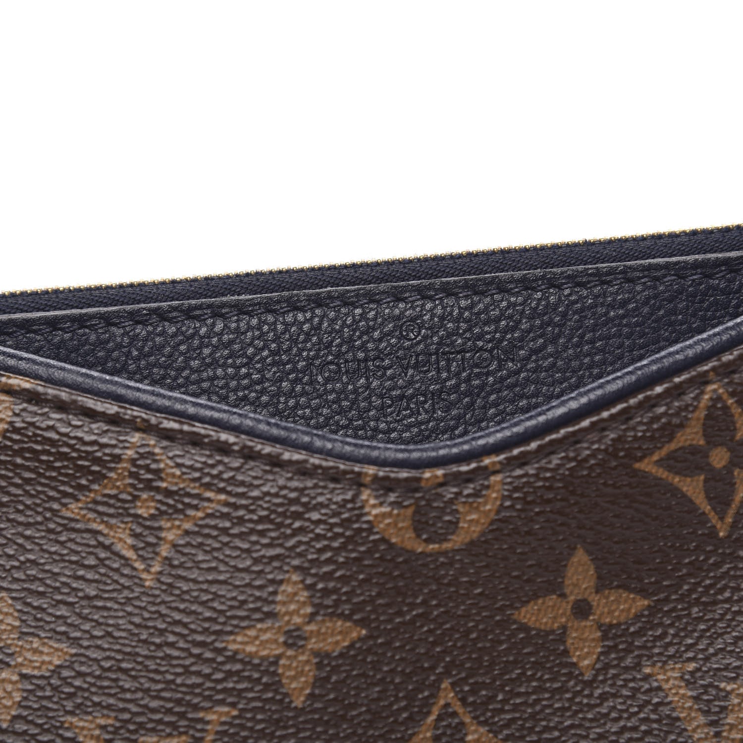 Louis Vuitton Monogram Pallas Clutch Blue Marine 8 of 11