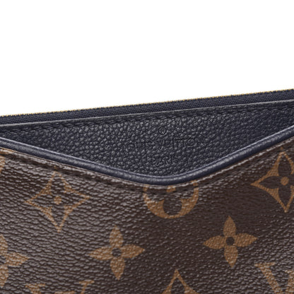 Louis Vuitton Monogram Pallas Clutch Blue Marine 8 of 11