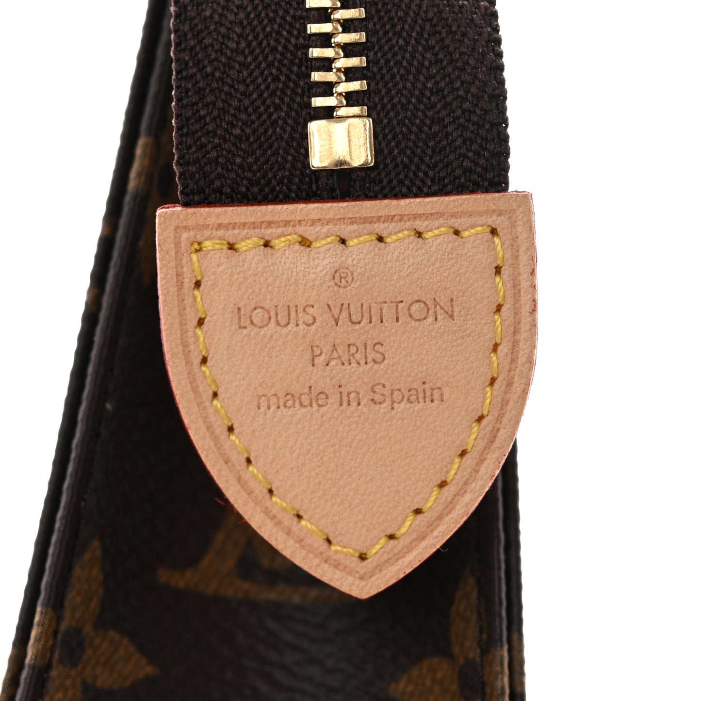 Monogram Toiletry Pouch 15