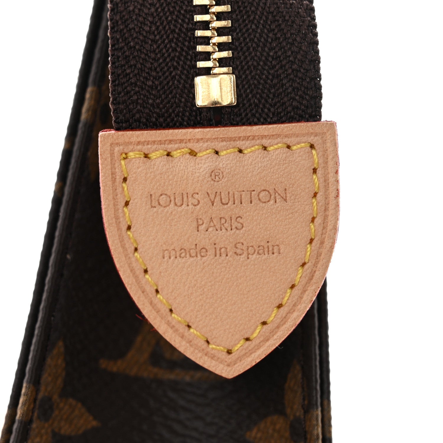 Louis Vuitton Monogram Toiletry Pouch 15 7 of 8