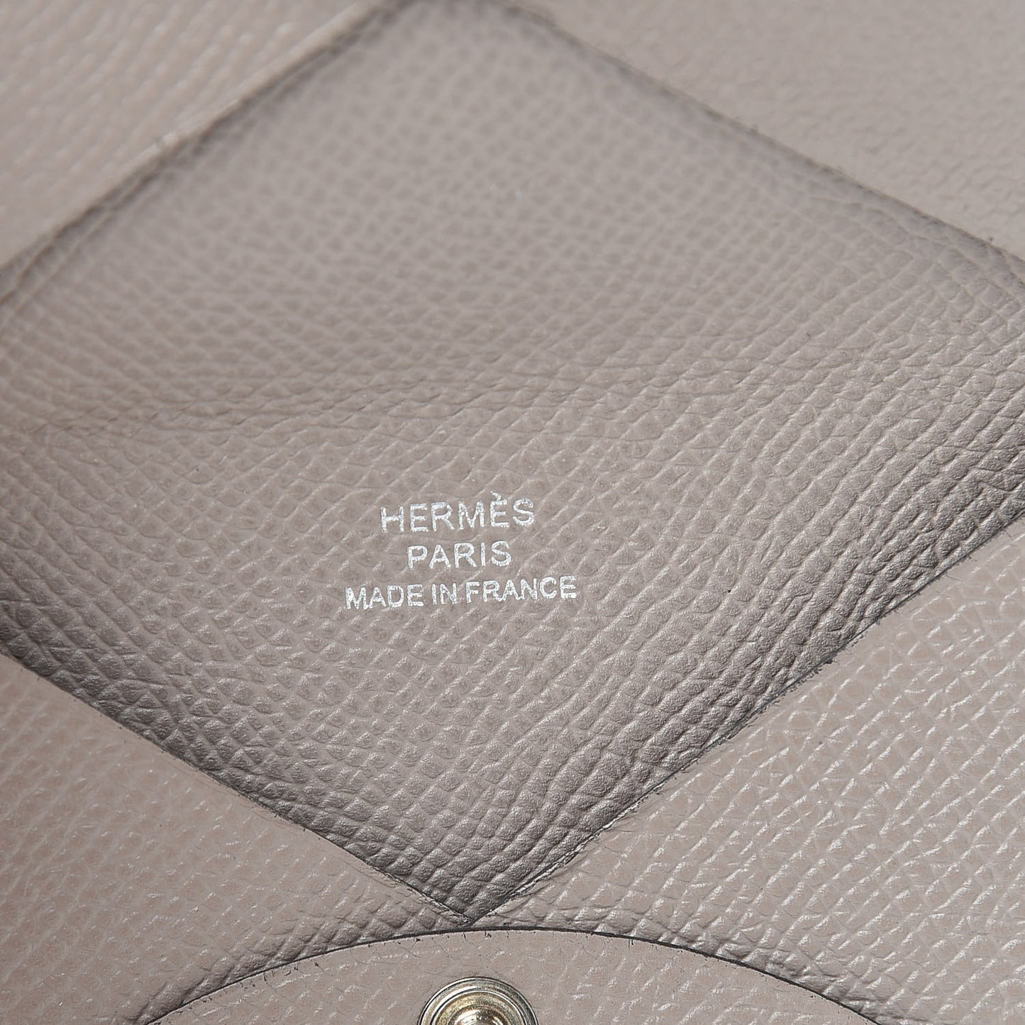 Epsom Calvi Card Case Etoupe