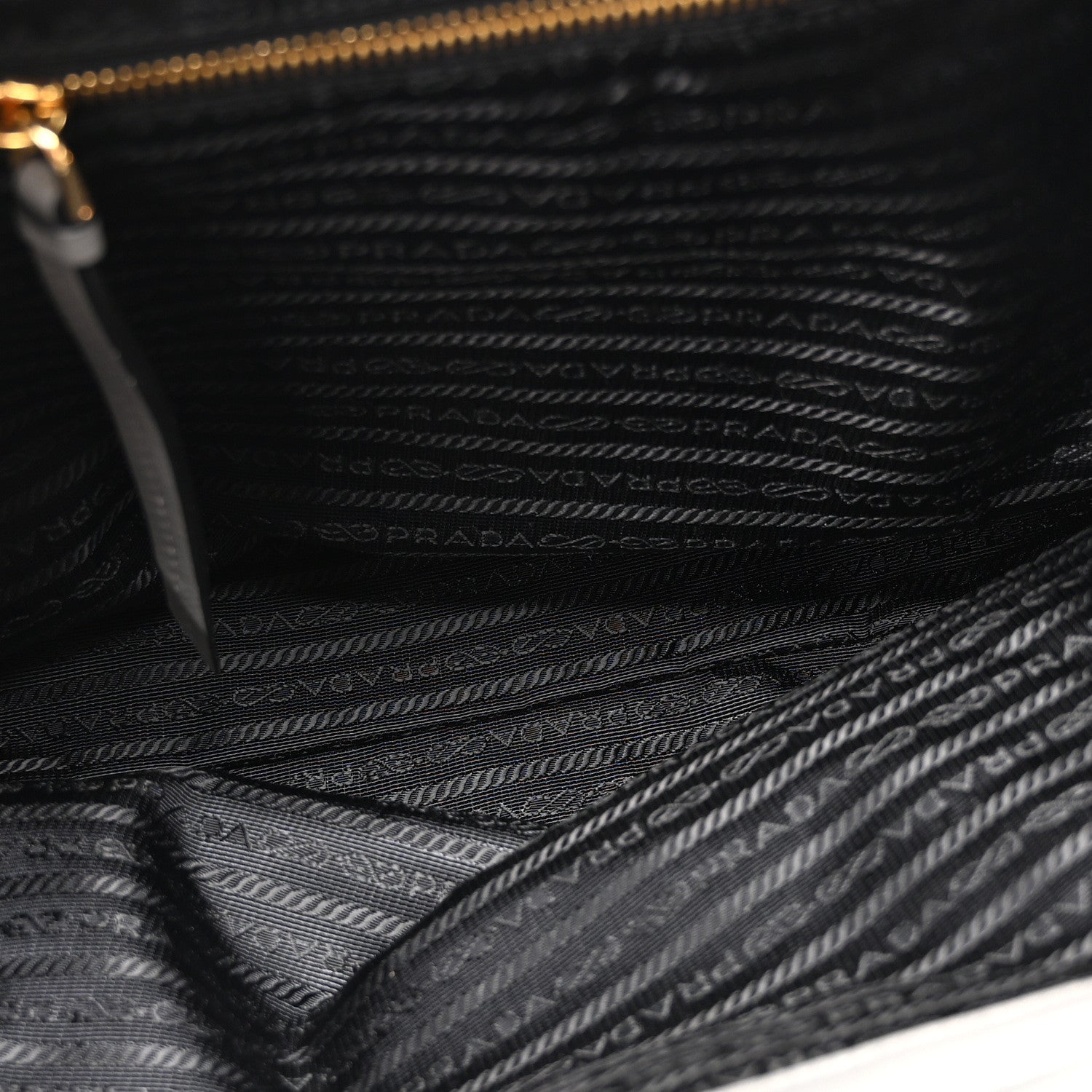 Prada Grace Lux Light Medium Ouverture Shoulder Bag Marmo 5 of 9