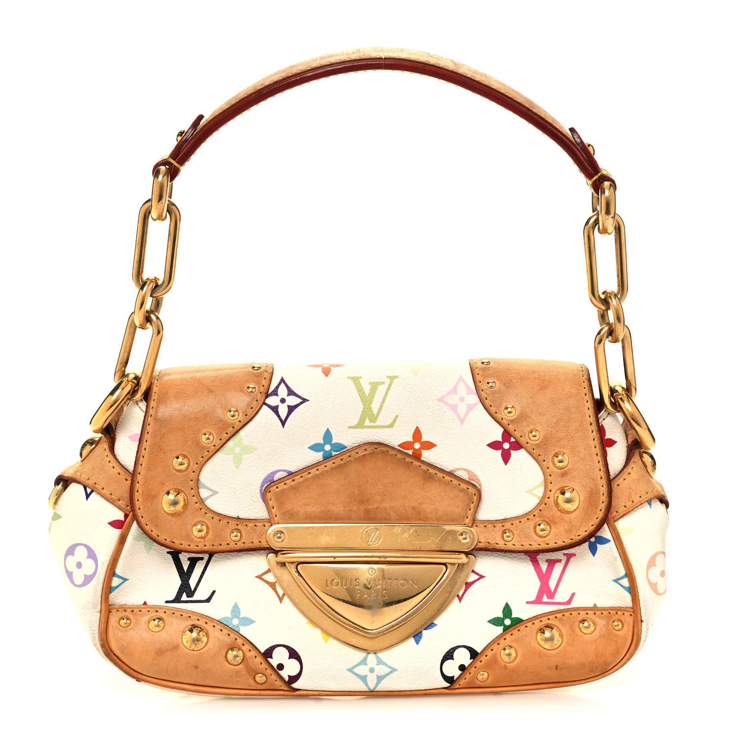 Monogram Multicolor Marilyn White