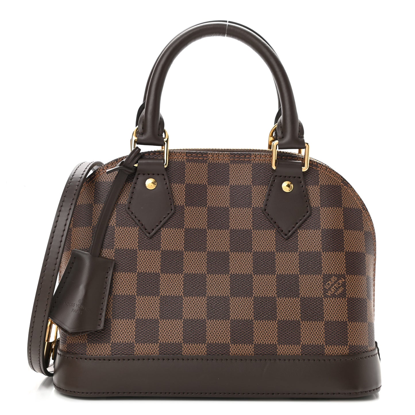 Damier Ebene Alma BB