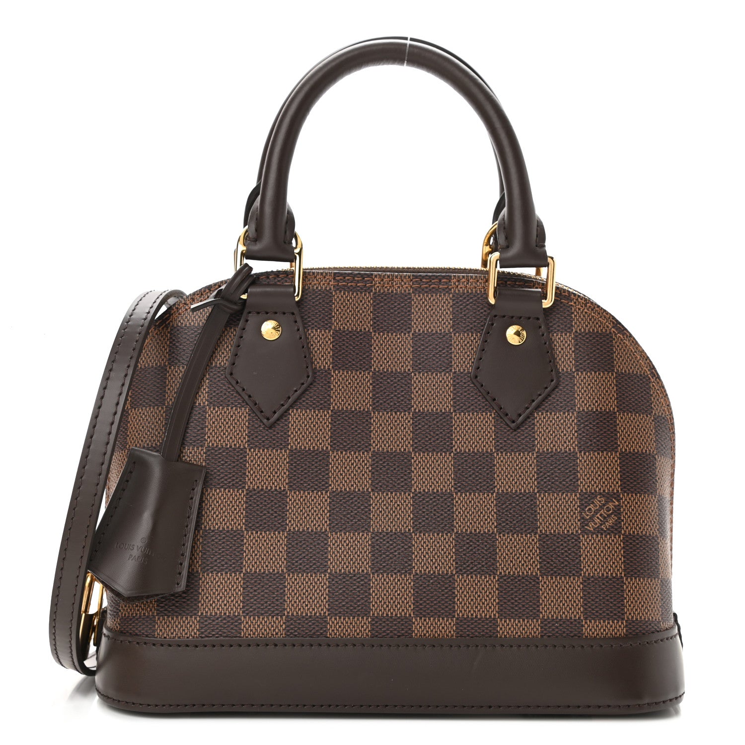 Louis Vuitton Damier Ebene Alma BB 1 of 10
