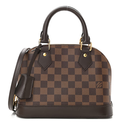 Louis Vuitton Damier Ebene Alma BB 1 of 10