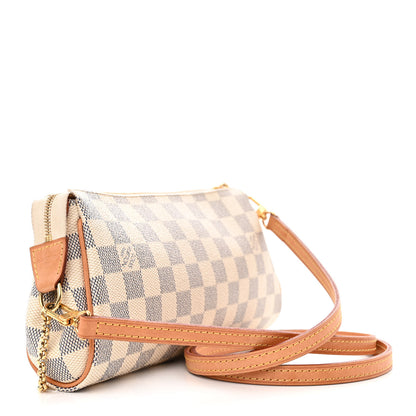Louis Vuitton Damier Azur Eva Clutch 3 of 11