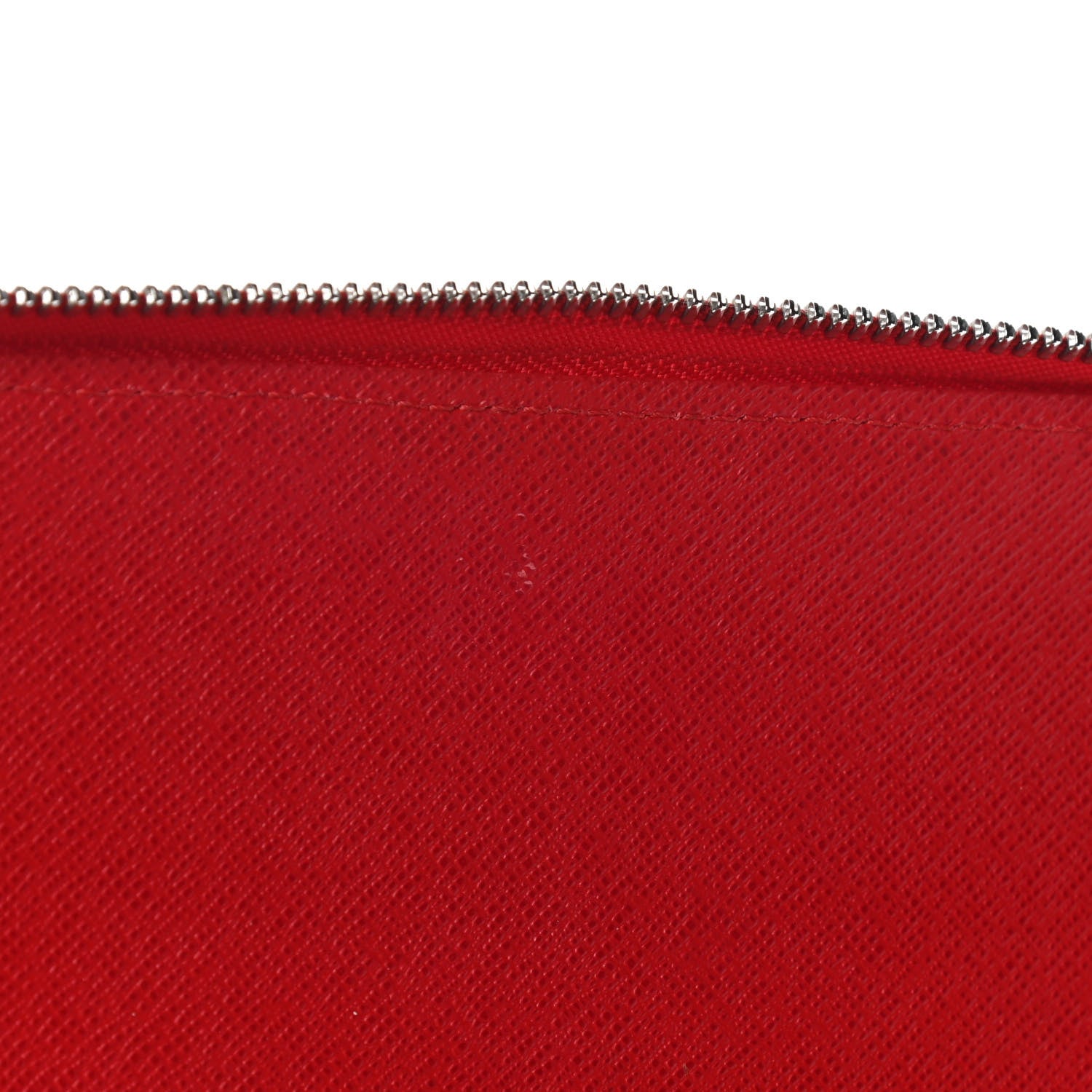 Louis Vuitton Epi Zippy Organizer Wallet Rouge 10 of 13