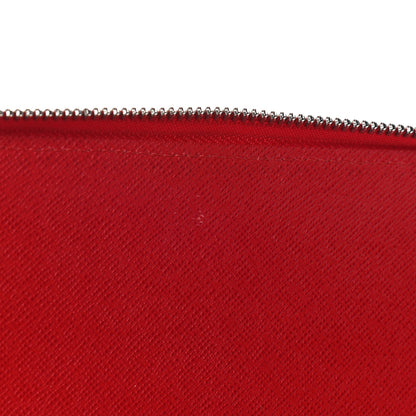 Louis Vuitton Epi Zippy Organizer Wallet Rouge 10 of 13