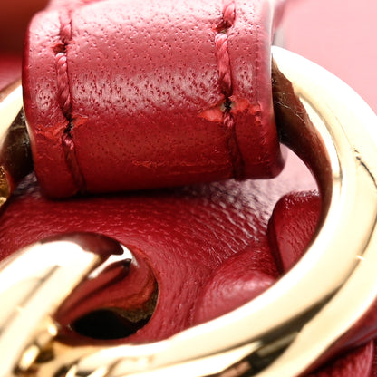 Chloe Nappa Mini Penelope Soft Shoulder Bag Red 13 of 14