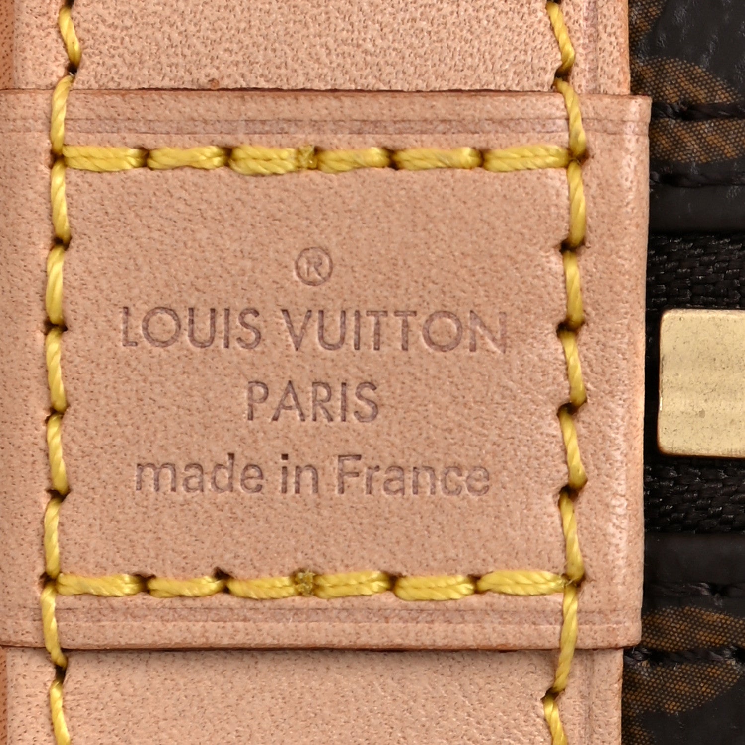 Louis Vuitton Monogram Alma BB 6 of 15