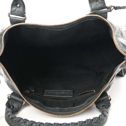 Balenciaga Agneau Giant 21 Rose Gold Hardware Work Anthracite 5 of 10