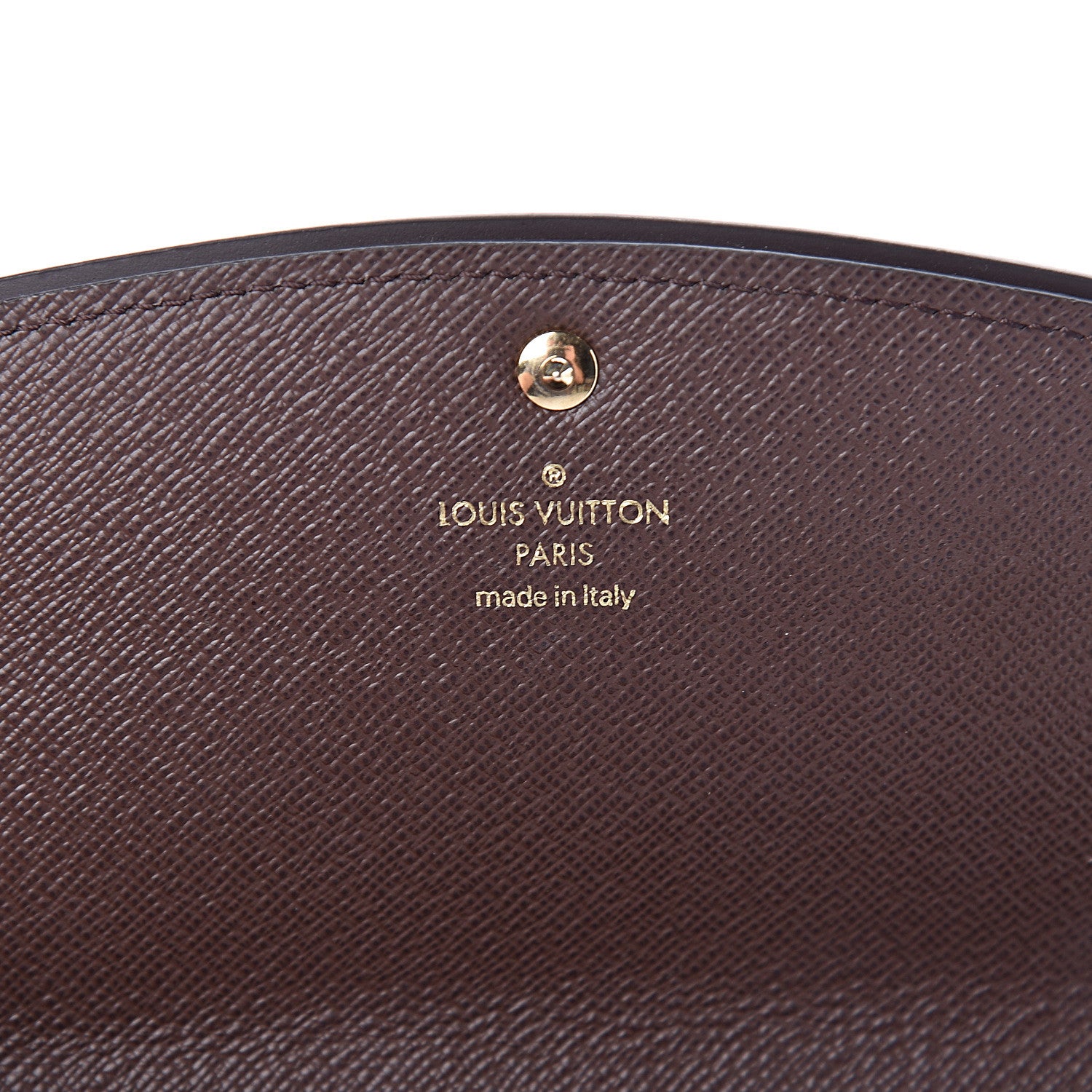 Louis Vuitton Damier Ebene Normandy Wallet Black 6 of 7