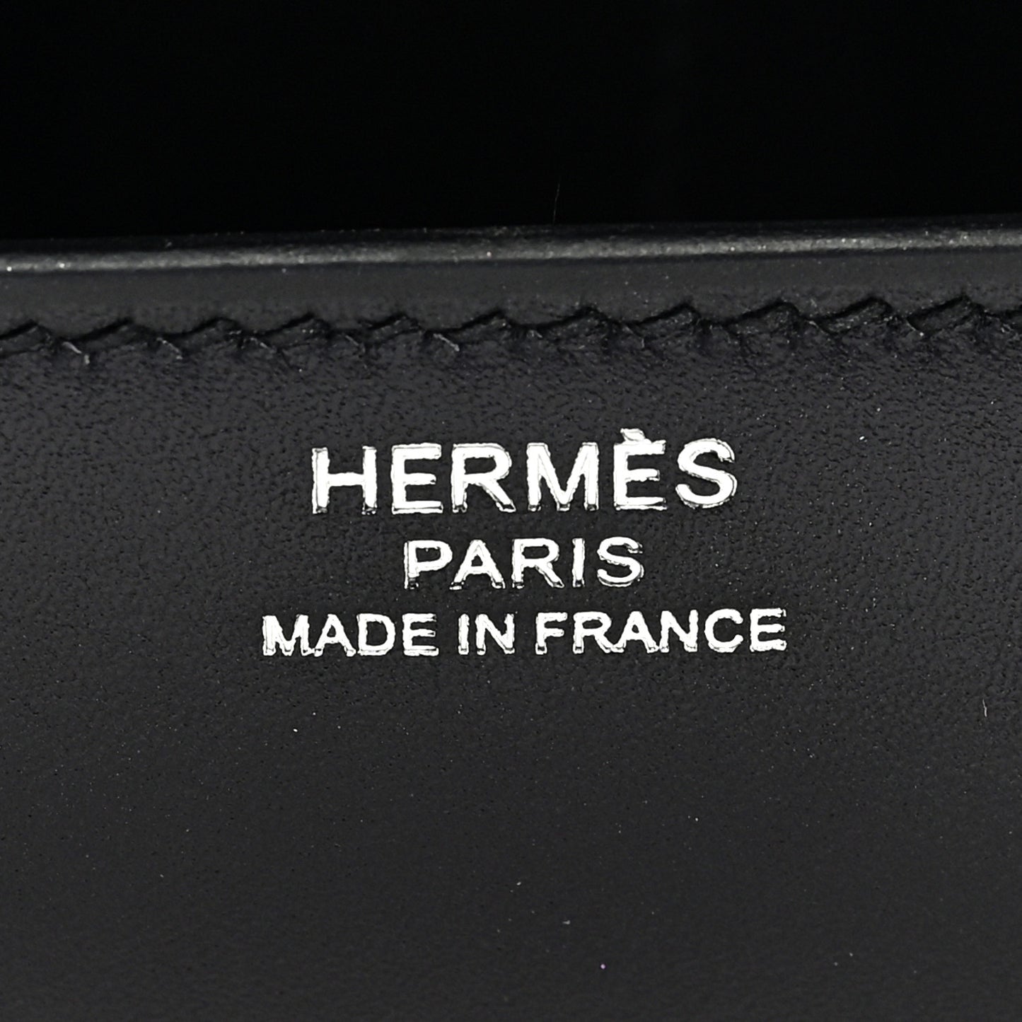 Tadelakt Egee Clutch Black