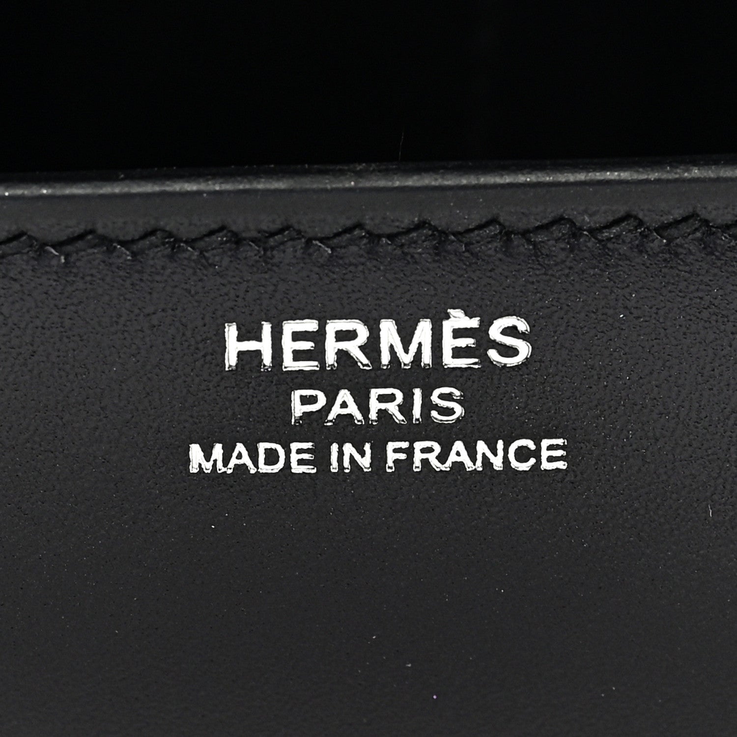 Hermes Tadelakt Egee Clutch Black 6 of 7