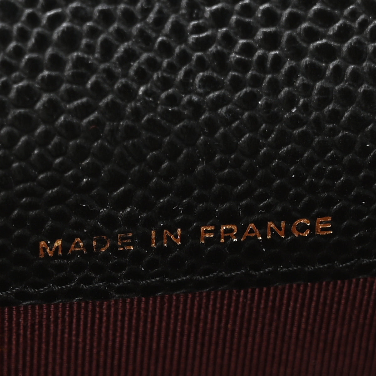 Caviar Quilted Flap Card Holder Wallet Black