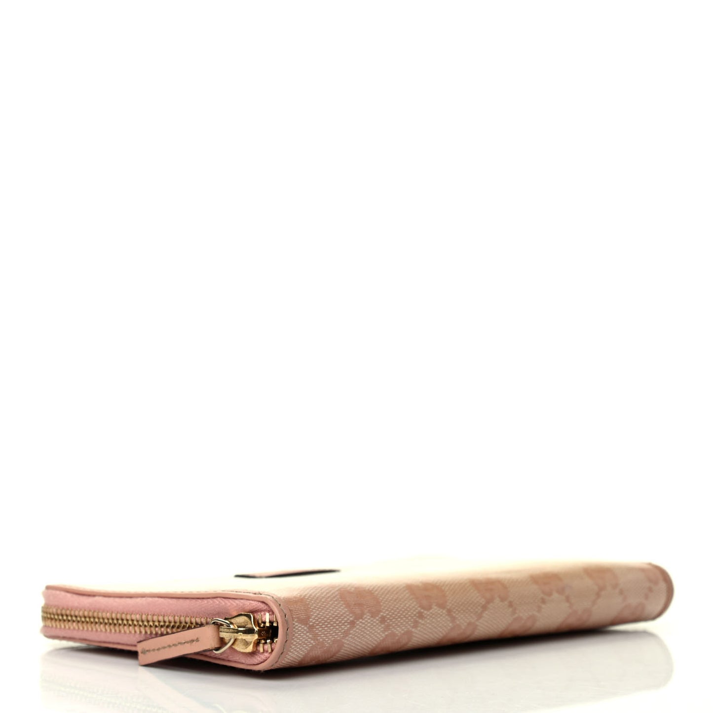 Monogram Joy Zip Around Organizer Wallet Pink