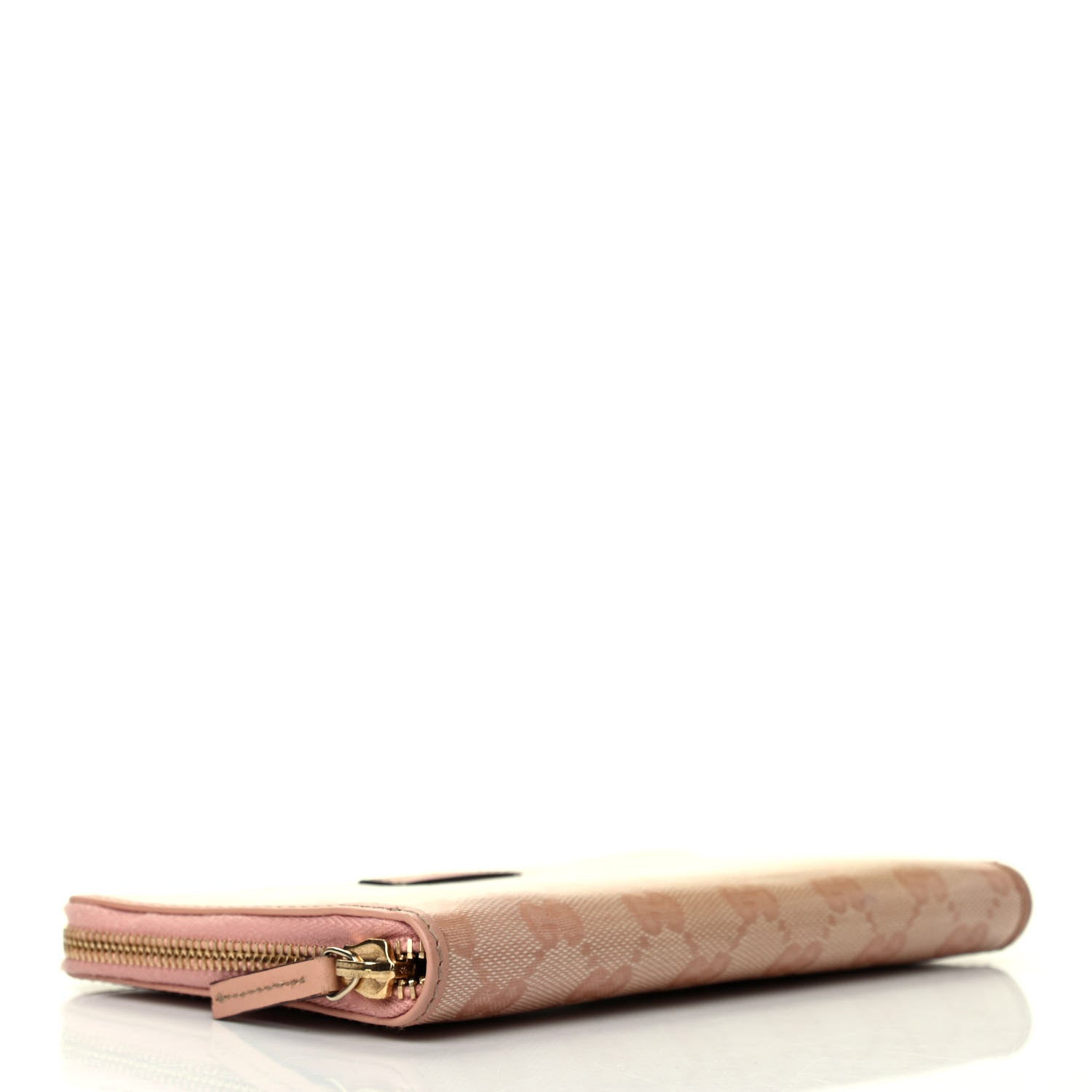Gucci Monogram Joy Zip Around Organizer Wallet Pink 4 of 8